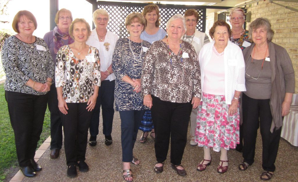 Brendale Evening VIEW Club members enjoy a welcome aternoon tea for new members. Brendale Evening VIEW Club members enjoy a welcome aternoon tea for new members.